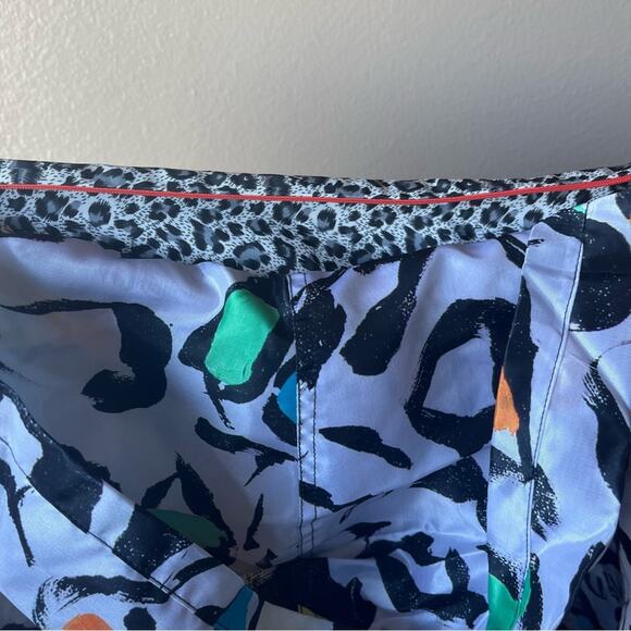 Ubu Reversible Rain Jacket Size Small with hidden hood Light weight Rain Coat - Picture 4 of 4